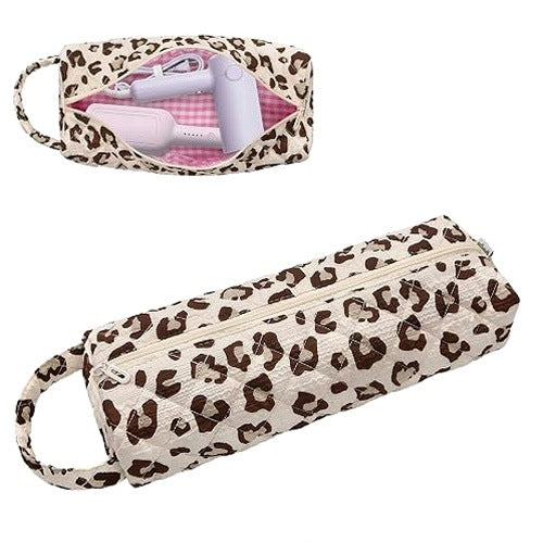 WOMEN'S COSMETIC BAG SPOTTED PATTERN SWEET GIFT FOR GIRL HOME