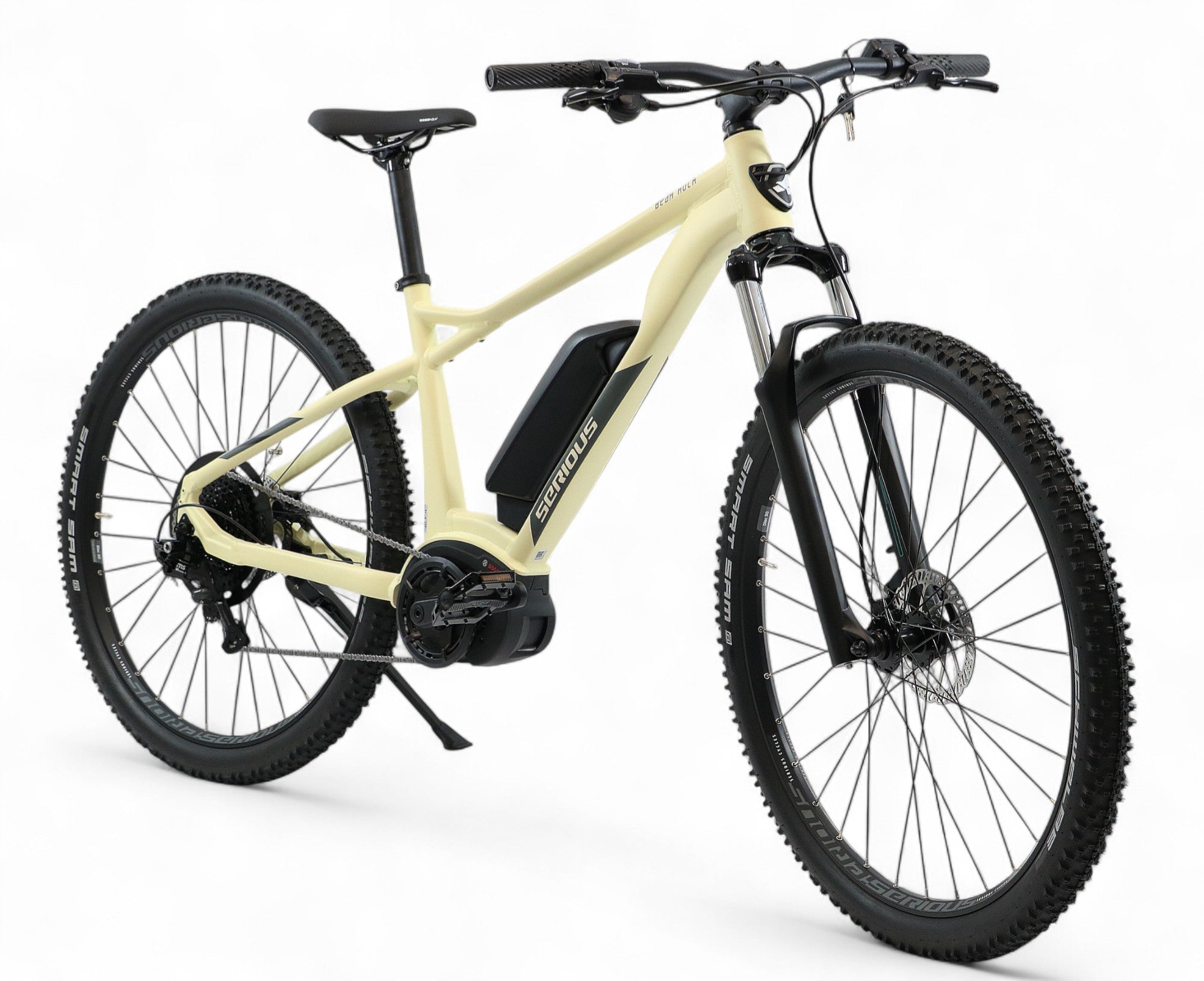 WOMEN'S ELECTRIC BIKE MEN'S MOUNTAIN MTB 29" PLUMBER ACCESSORIES BOSCH 75 NM Foldability partially assembled, calibrated