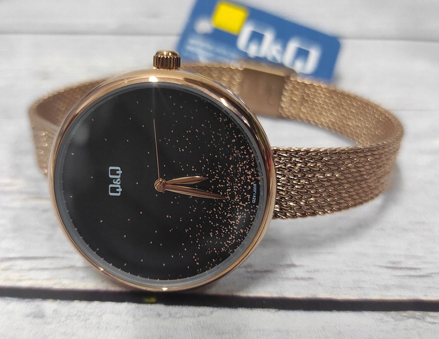 WOMEN'S ELEGANT WATCH FASHION QQ QZ41-008 Brand Q&Q