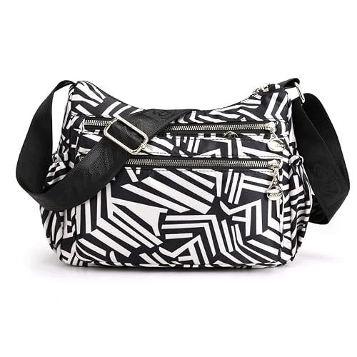 WOMEN'S HOBO BAG WITH ELEPHANT MULTIPLE SHOULDER POCKETS LIGHTWEIGHT FOR HOME Brand no brand