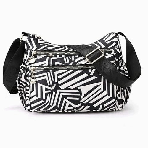 WOMEN'S HOBO BAG WITH ELEPHANT MULTIPLE SHOULDER POCKETS LIGHTWEIGHT FOR HOME
