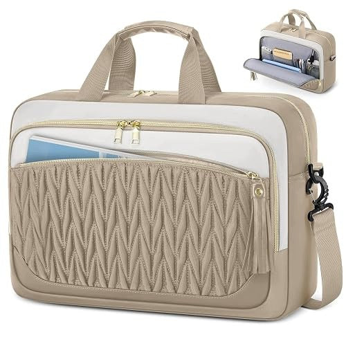 WOMEN'S LAPTOP BAG 17 3 INCH BRIEFCASE FOR WORK SCHOOL HOME Brand no brand