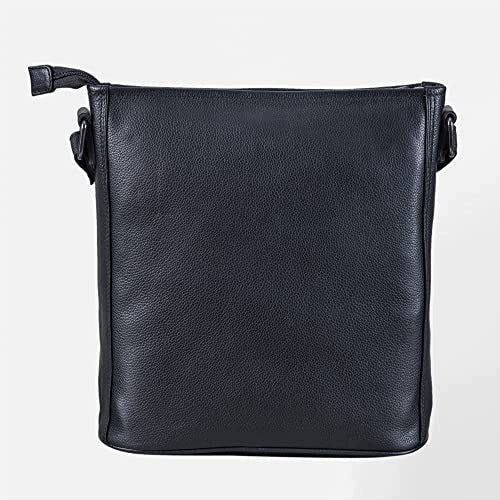 WOMEN'S LEATHER VINTAGE ONYX SHOULDER BAG FOR WOMEN leather Manufacturer code Producent niezależny