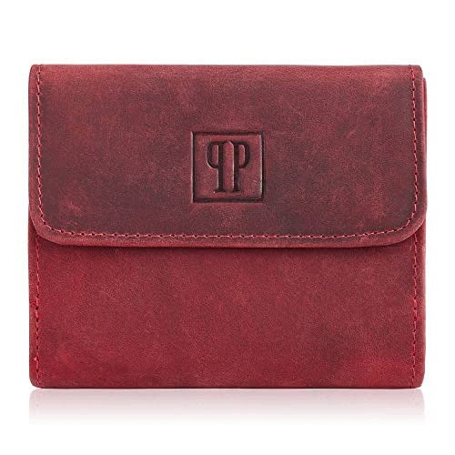 WOMEN'S LEATHER WALLET SMALL PAOLO PERUZZI WITH RFID PROTECTION FOR WOMEN Brand no brand