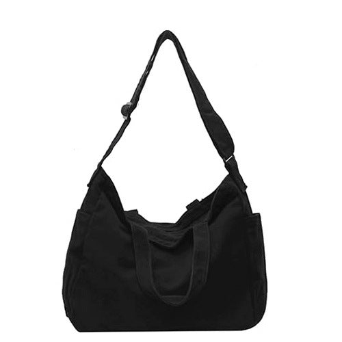 WOMEN'S LINEN SHOULDER BAG FOR SCHOOL OFFICE SHOPPING DAILY HOME