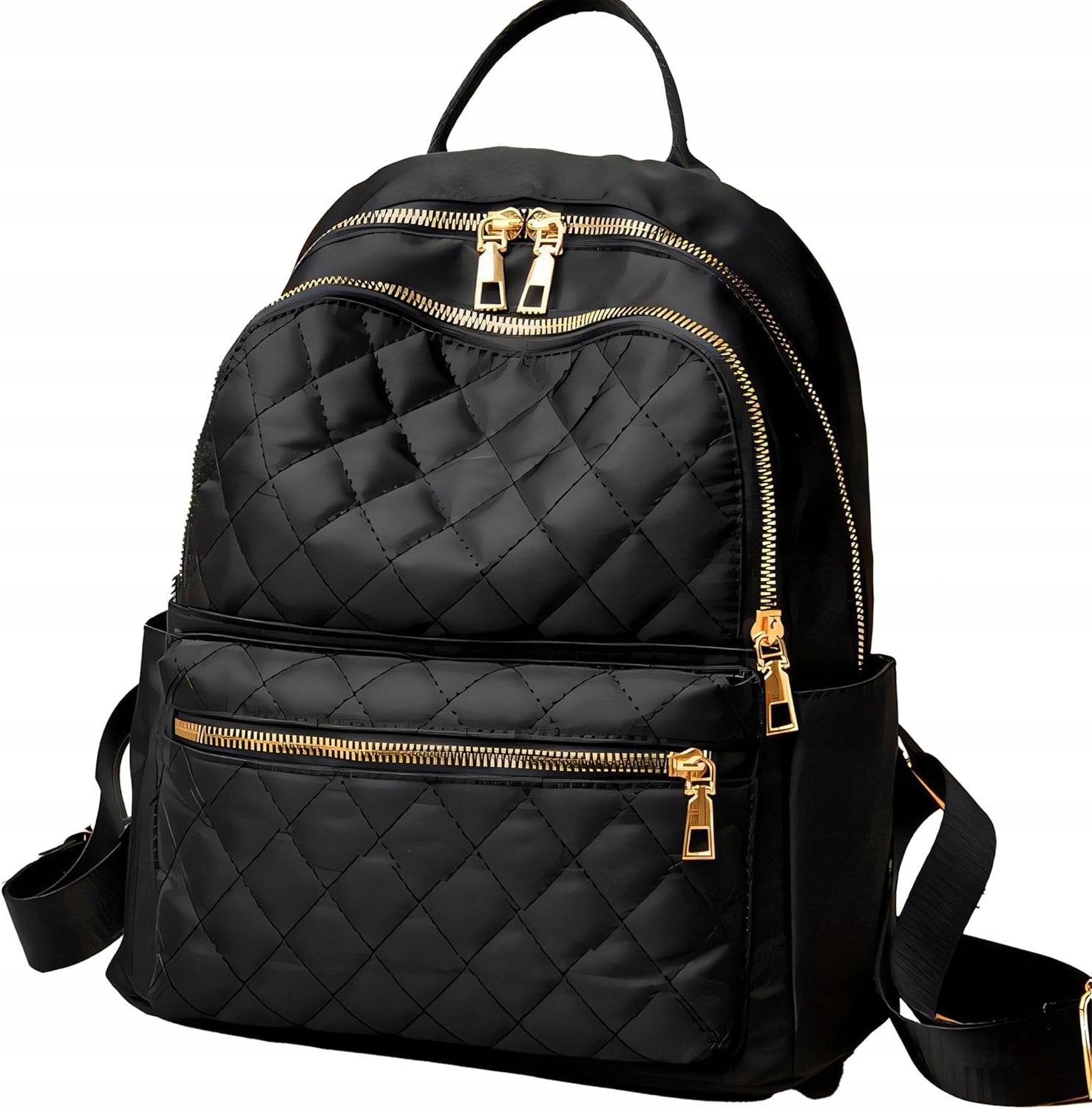 WOMEN'S MEDIUM-SIZED URBAN BACKPACK WITH WATERPROOF COMPARTMENTS