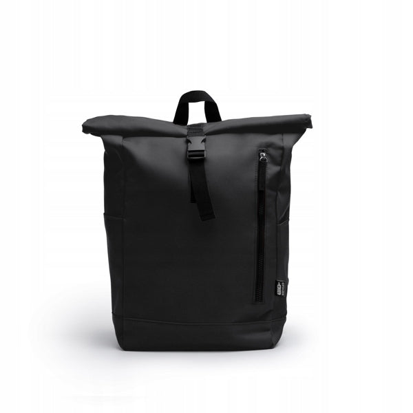WOMEN'S MEN'S TOURIST YOUTH BACKPACK FOR LAPTOP RPET ROLL TOP UP 20L