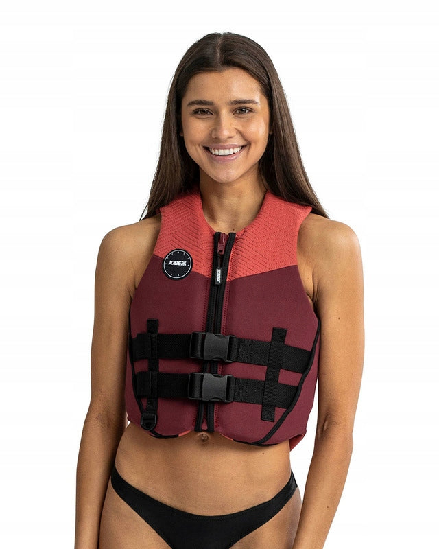 WOMEN'S NEOPRENE LIFE JACKET JOBE PINK XS