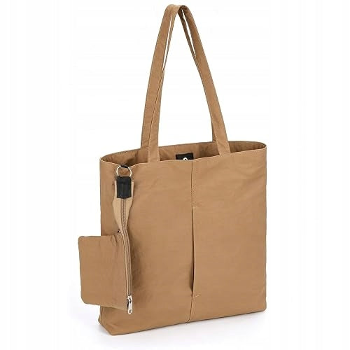 WOMEN'S NYLON SHOPPING BAG LAPTOP 15 INCHES FOR SCHOOL WORK HOME