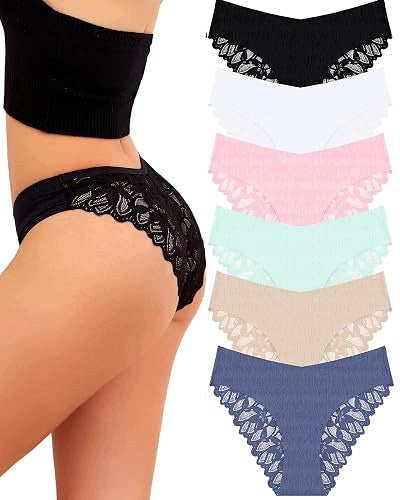 WOMEN'S PANTIES SEAMLESS LACE BRAZILIAN FOR WOMEN SET OF 3 Brand no brand