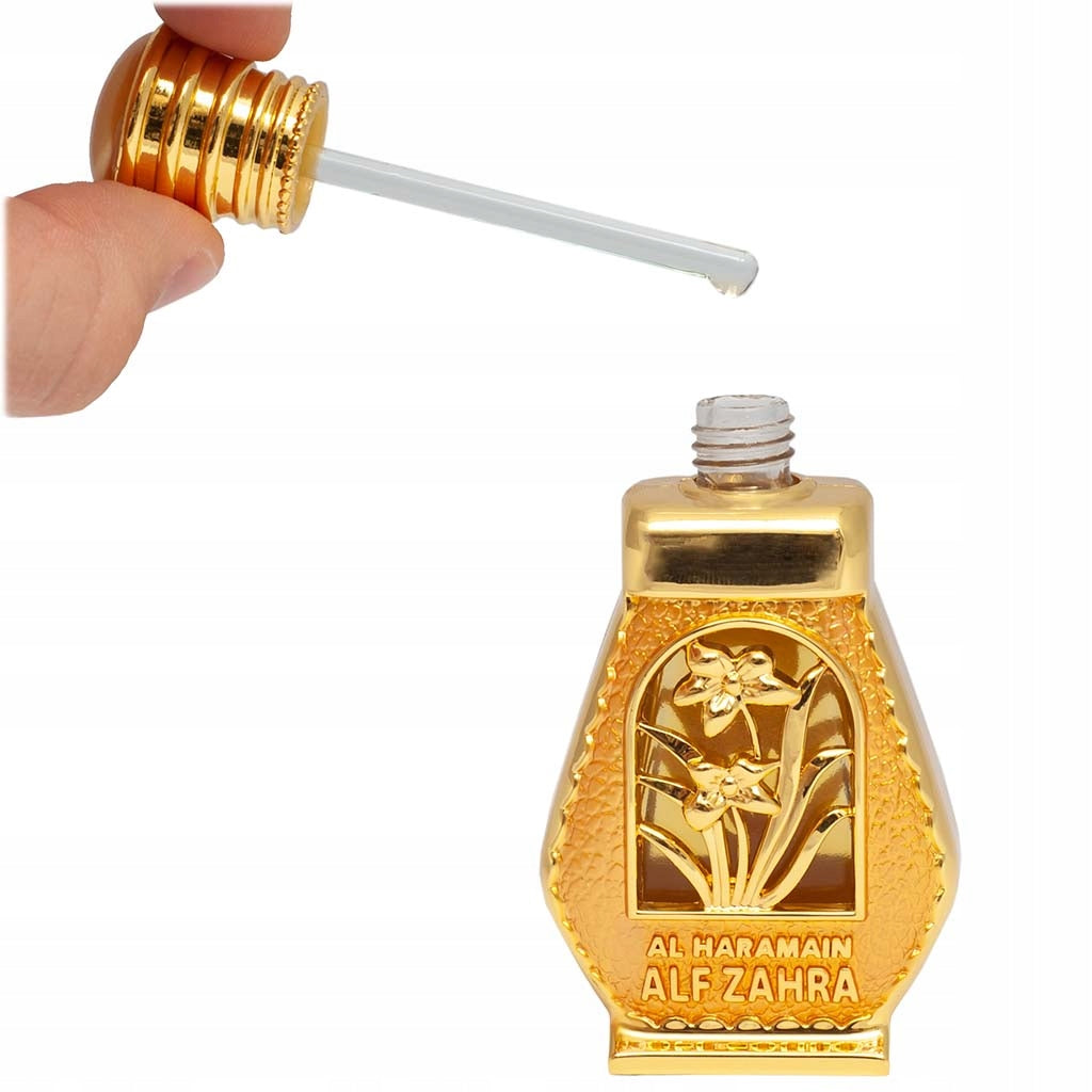 WOMEN'S PERFUME AL HARAMAIN ALF ZAHRA ORIENTAL BOLD SENSUAL TEMPTING Packaging status original