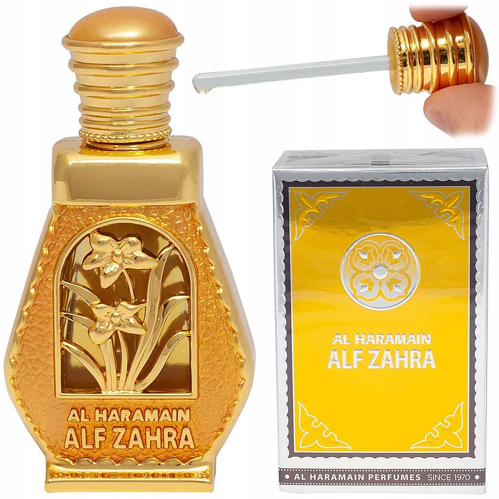 WOMEN'S PERFUME AL HARAMAIN ALF ZAHRA ORIENTAL BOLD SENSUAL TEMPTING