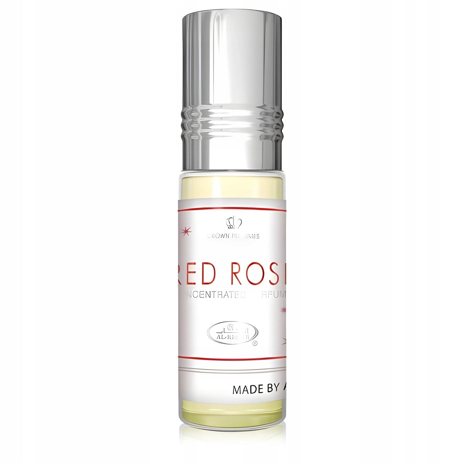 WOMEN'S PERFUME AL-REHAB RED ROSE FLORAL ENVELOPING SUBTLE SAMPLES FREEBIE Packaging status original