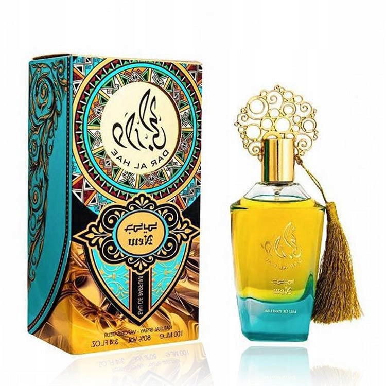 WOMEN'S PERFUME ARD AL ZAAFARAN DAR AL HAE BEAUTIFUL + 2 PERFUME SAMPLES FREEBIE Packaging status original