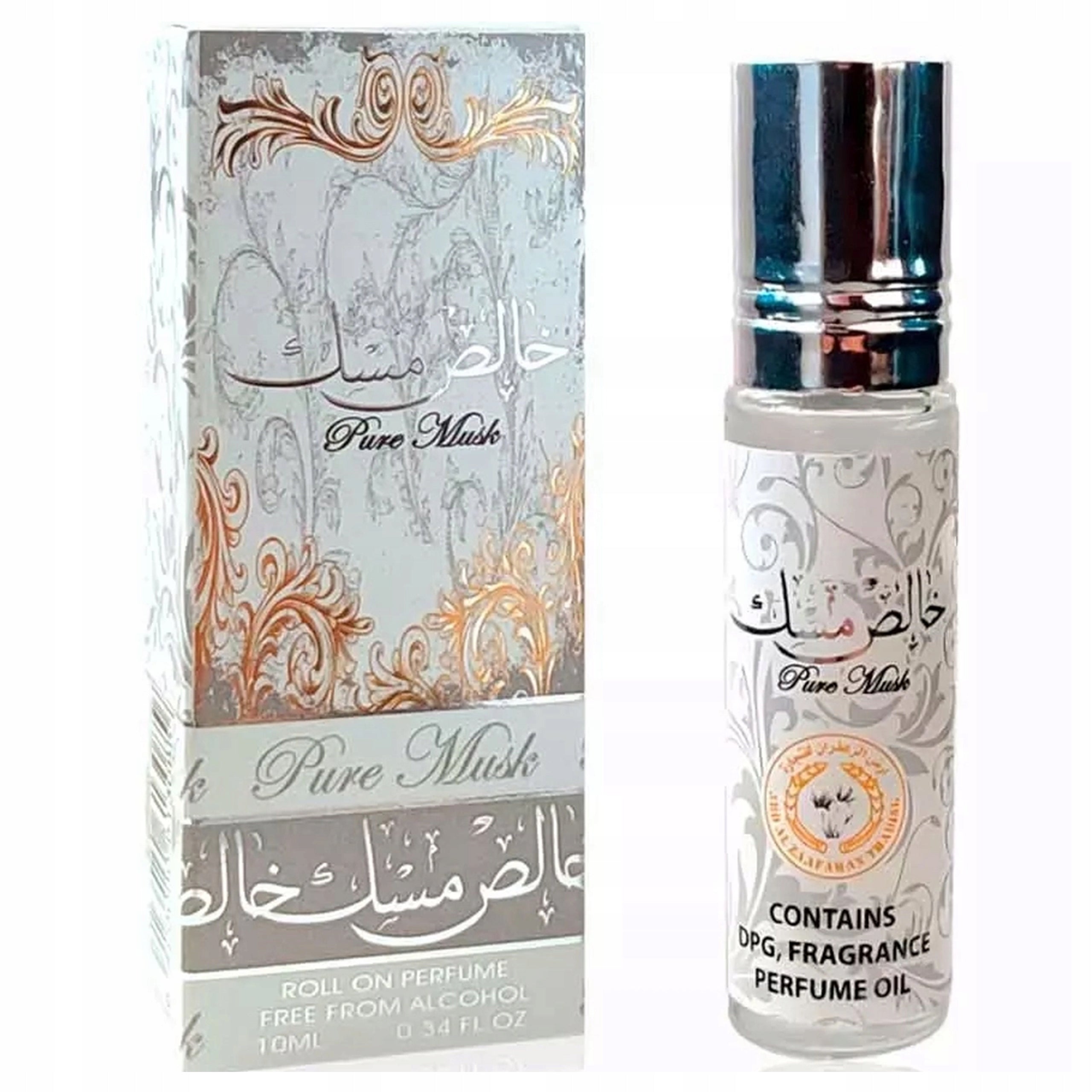 WOMEN'S PERFUME ARD AL ZAAFARAN PURE MUSK ORIENTAL ARABIC WHITE MUSK Packaging status original