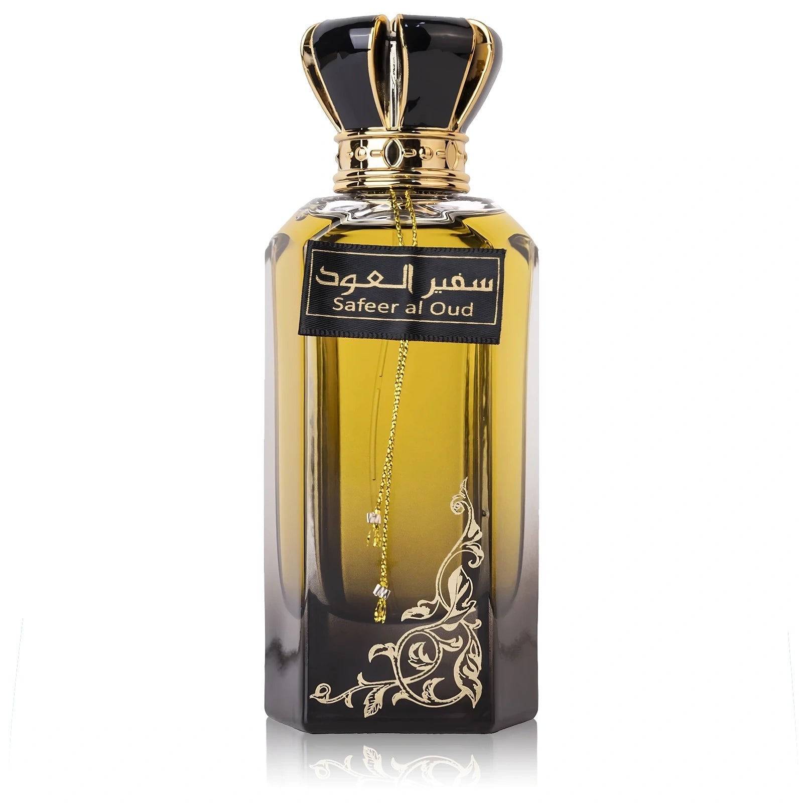 WOMEN'S PERFUME ARD AL ZAAFARAN SAFEER AL OUD DURABLE STRONG BEAUTIFUL 100ml Packaging status original