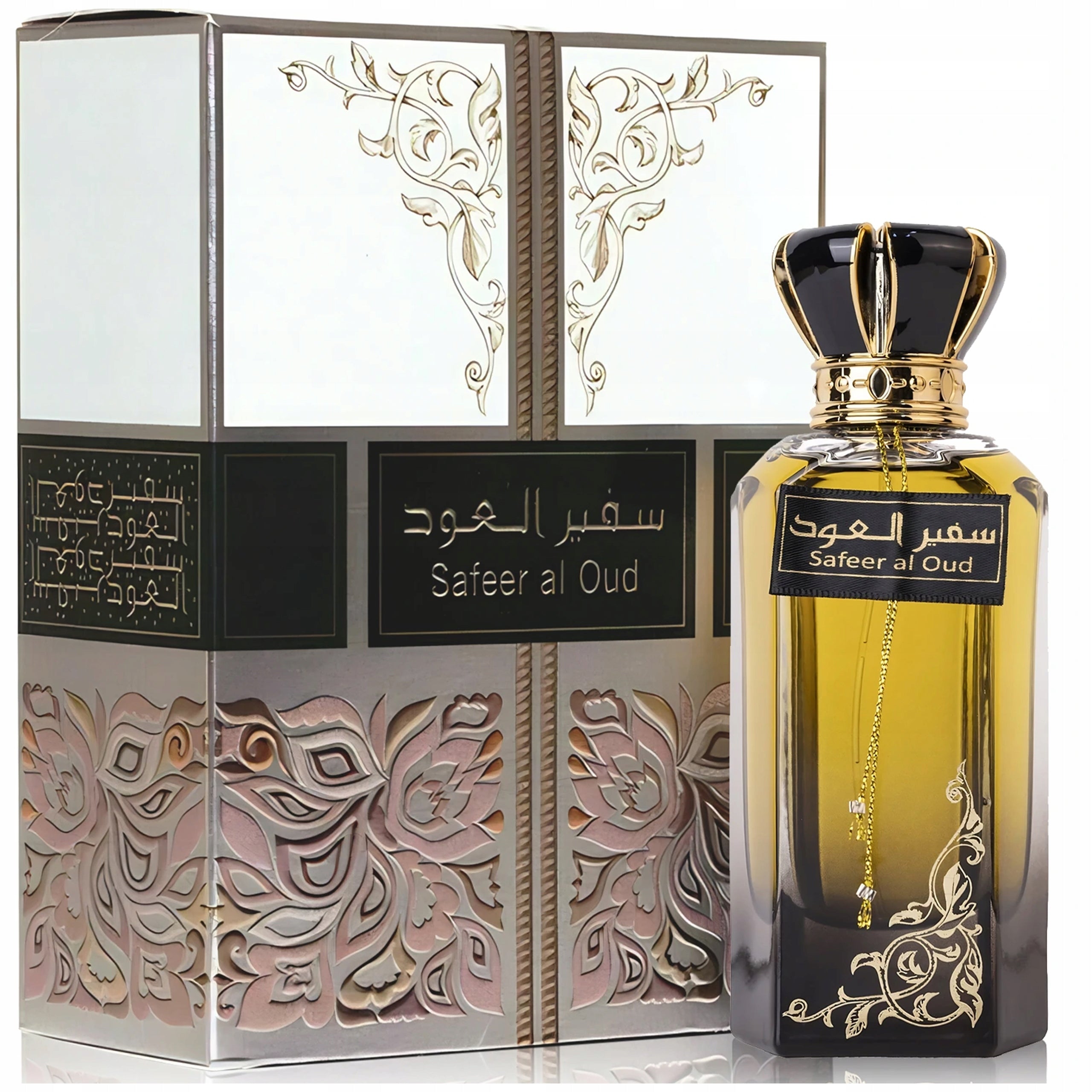 WOMEN'S PERFUME ARD AL ZAAFARAN SAFEER AL OUD DURABLE STRONG BEAUTIFUL 100ml