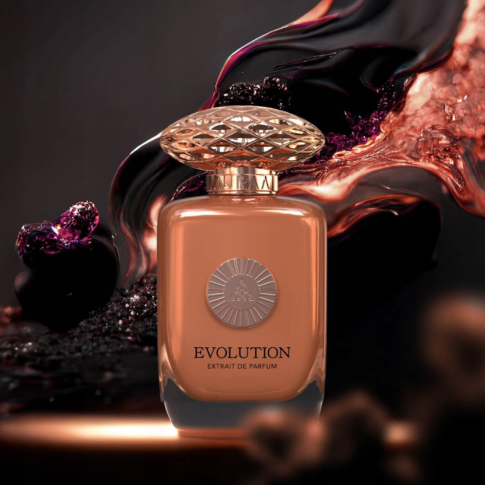 WOMEN'S PERFUME AURAA DESIRE EVOLUTION EXTRAIT DE PARFUM FRUIT FLORAL Brand Auraa Desire