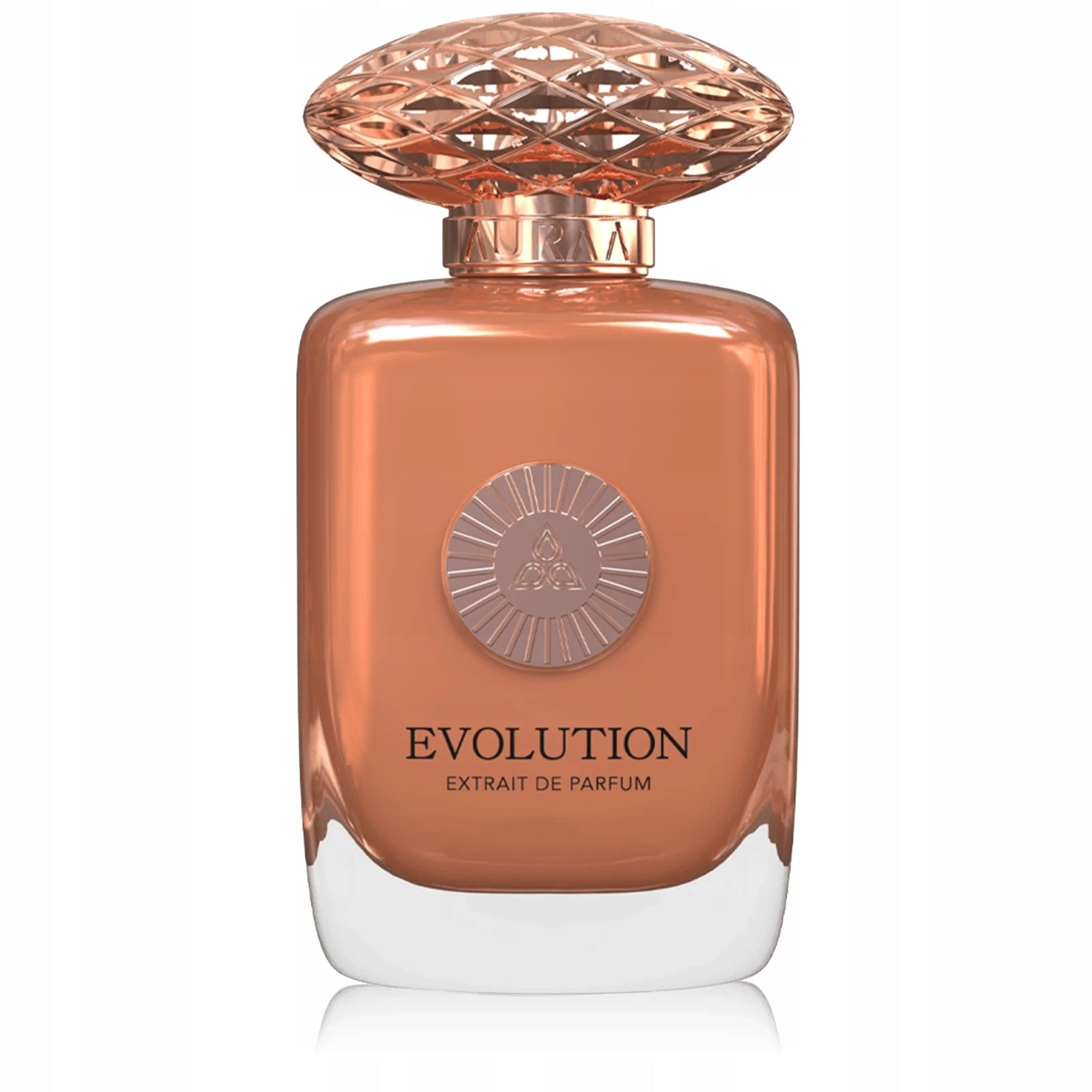 WOMEN'S PERFUME AURAA DESIRE EVOLUTION EXTRAIT DE PARFUM FRUIT FLORAL Packaging status original