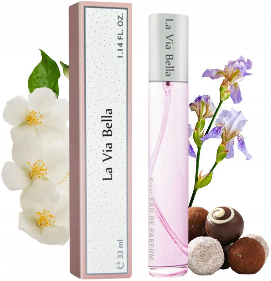 WOMEN'S PERFUME BELLA PERFUME SWEET FLORAL VANILLA JASMINE 33 ML