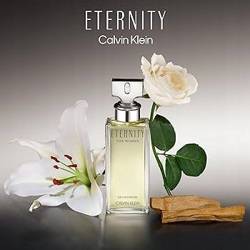 WOMEN'S PERFUME CALVIN KLEIN ETERNITY EDP 100 ML. Manufacturer code S0573972