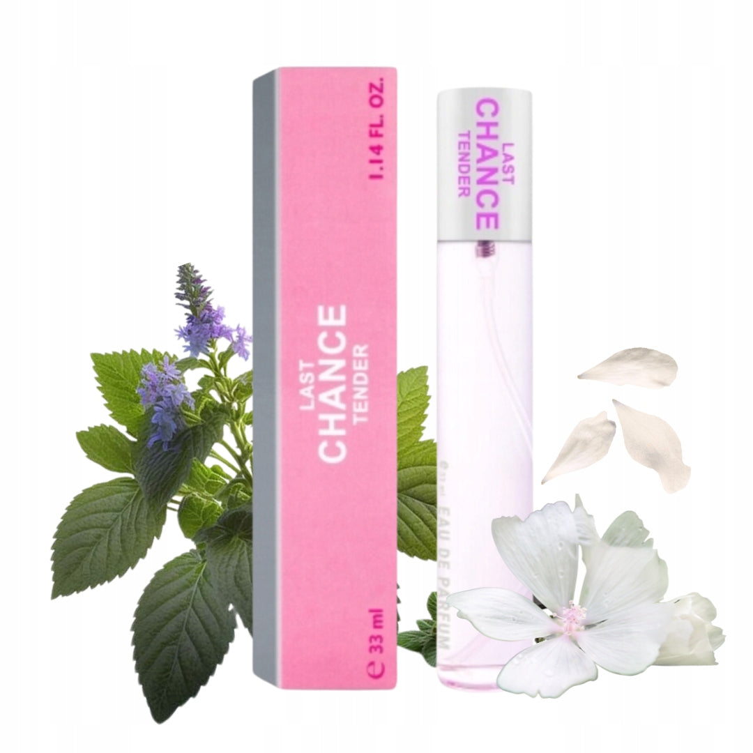 WOMEN'S PERFUME CHANCE TENDER PERFUME ORIENTAL FRAGRANCE 33ml