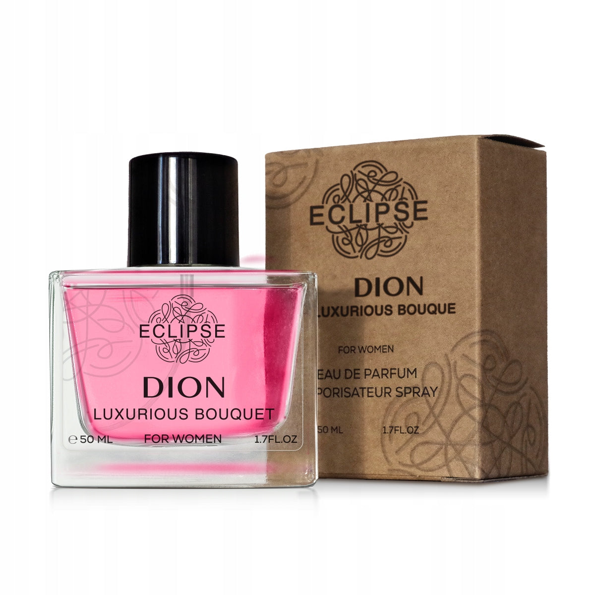 WOMEN'S PERFUME EDP EAU DE PARFUM ECLIPSE DION LUXURIOUS BOUQUET 50 ml
