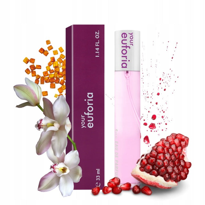 WOMEN'S PERFUME FRUITY FRAGRANCE FLORAL ORIENTAL 33 ml