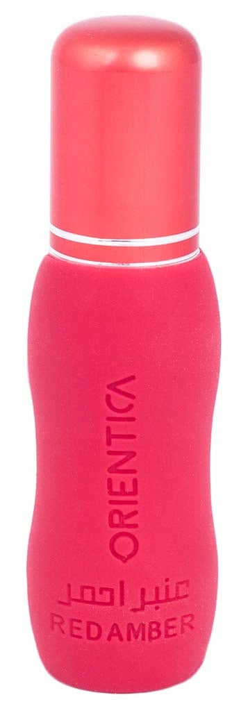 WOMEN'S PERFUME IN OIL ORIENTICA RED AMBER FRUIT SWEET IN BALL BEAUTIFUL Brand Orientica