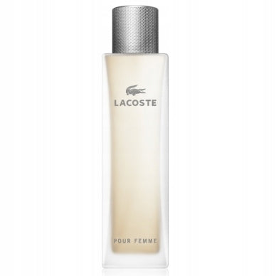 WOMEN'S PERFUME LACOSTE POUR FEMME EDP 90 ML. NEW ORIGINAL - FOIL Packaging status original