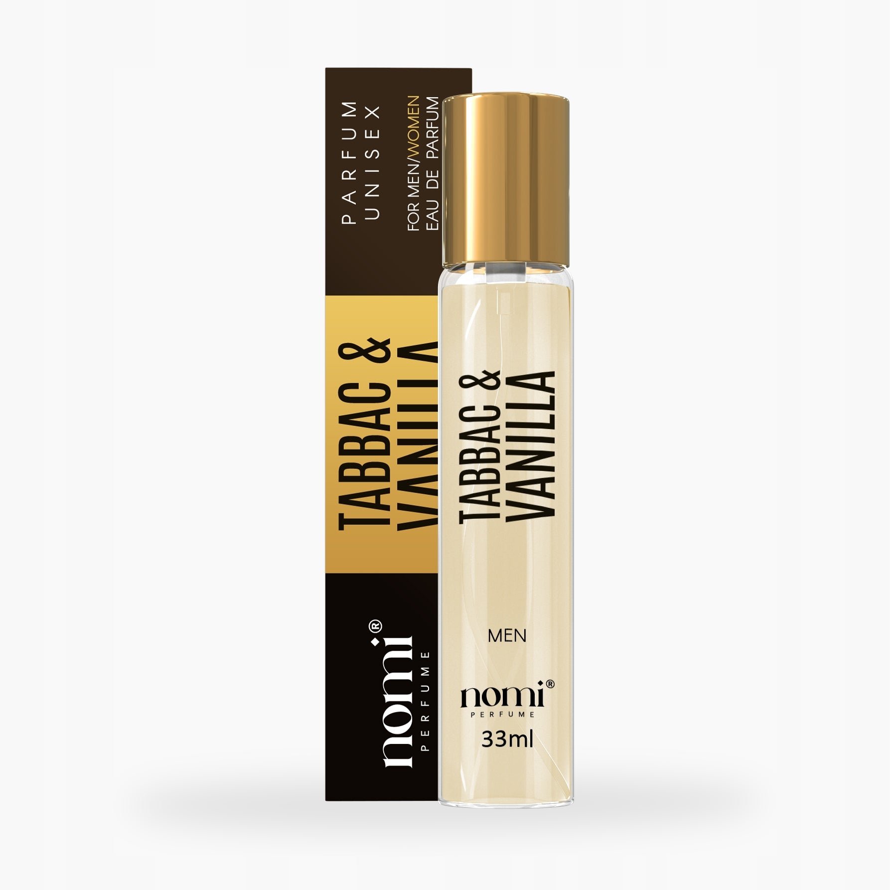 WOMEN'S PERFUME NOMI PERFUMETKI PERFUME TABBAC & VANILLA 33ML EDP Manufacturer code SWEET VANILLA & TABAC