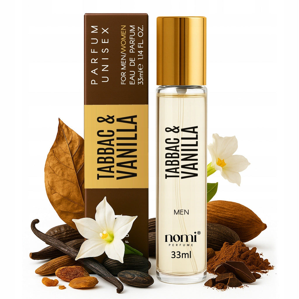 WOMEN'S PERFUME NOMI PERFUMETKI PERFUME TABBAC & VANILLA 33ML EDP