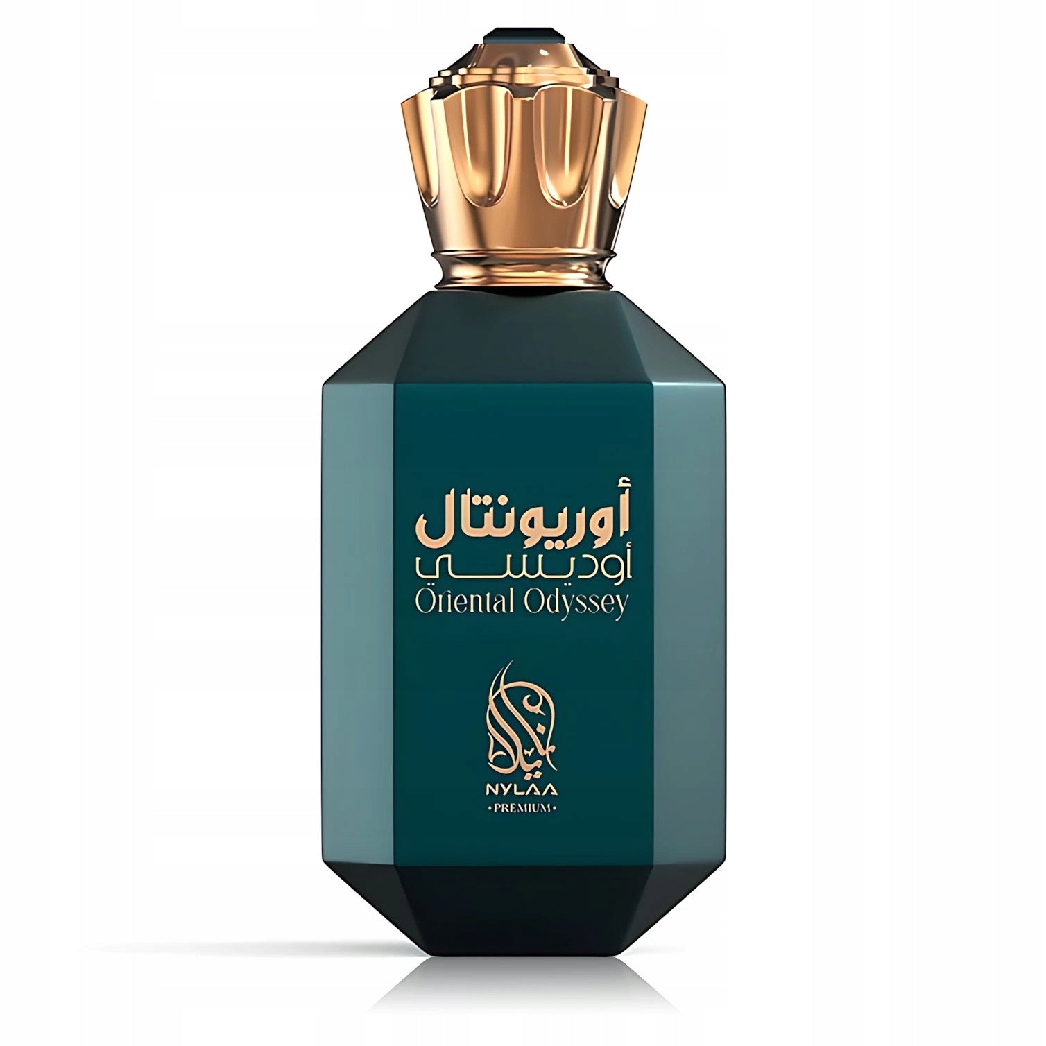 WOMEN'S PERFUME NYLAA ORIENTAL ODYSSEY ORIGINAL ORIENTAL SPICE Packaging status original
