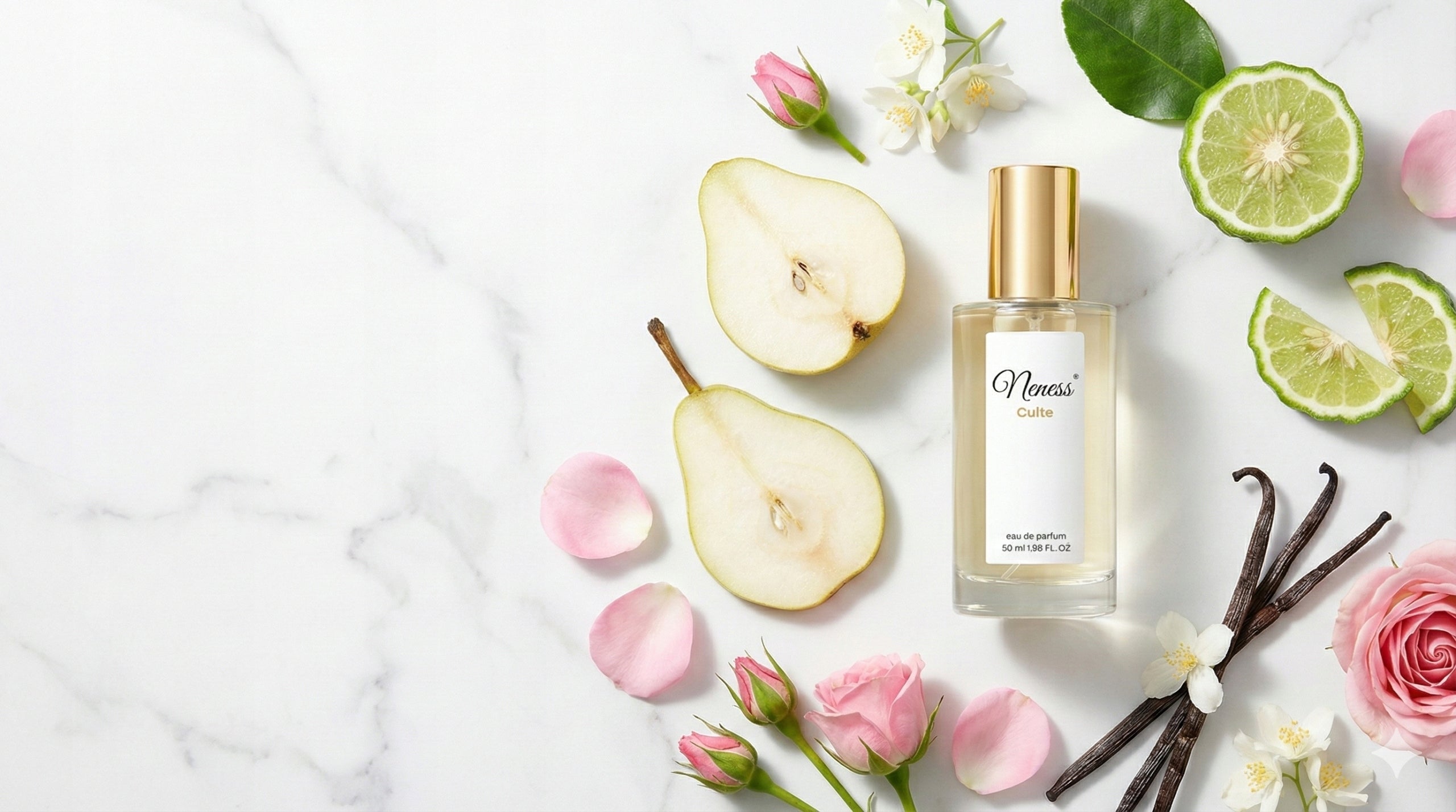 WOMEN'S PERFUME Neness Culte 50 ml No. 111 Elegant lasting fragrance Manufacturer code N111-50