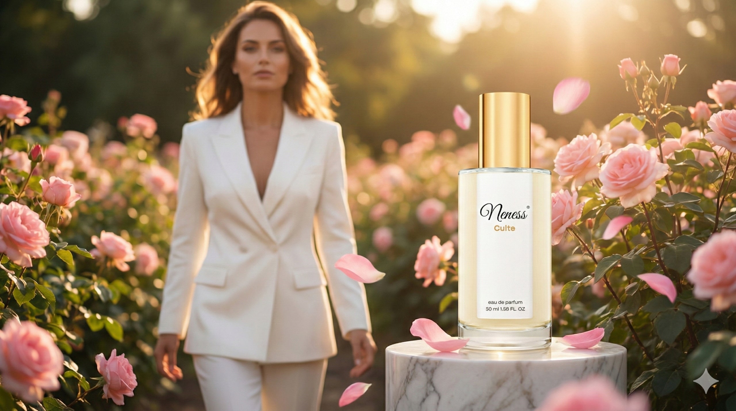 WOMEN'S PERFUME Neness Culte 50 ml No. 111 Elegant lasting fragrance Packaging status original
