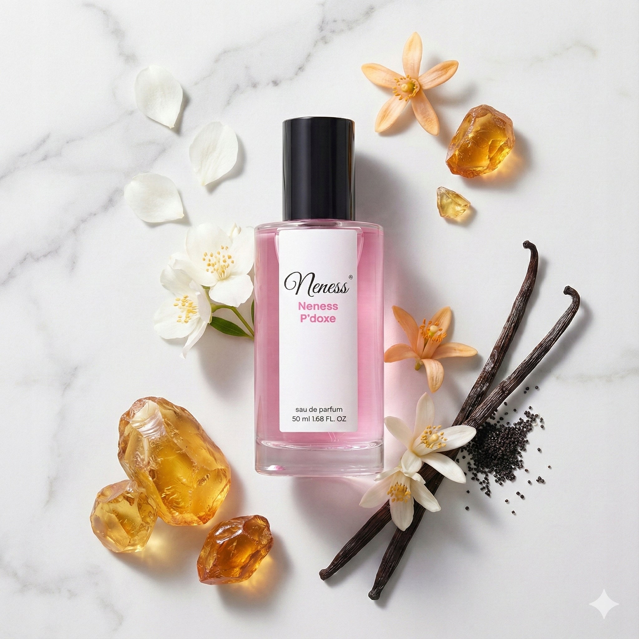 WOMEN'S PERFUME Neness P Doxe 50 ml No. 253 Sensual lasting fragrance Packaging status original
