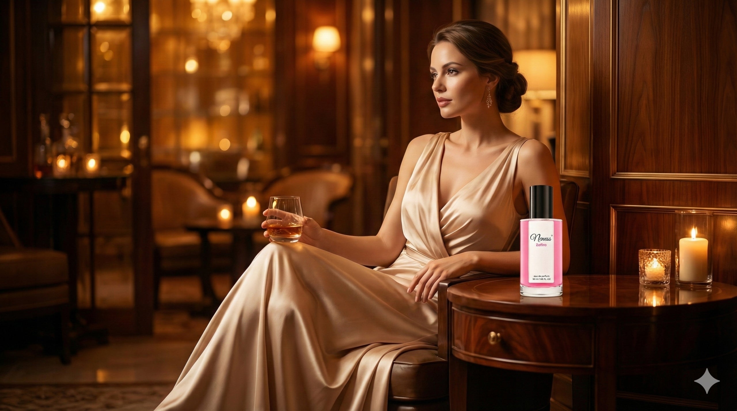 WOMEN'S PERFUME Neness Zafira 50 ml No. 273 oriental permanent fragrance Manufacturer code N273-50