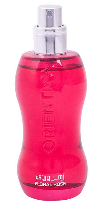 WOMEN'S PERFUME ORIENTICA FLORAL ROSE 30ml ROSE PETALS SWEET DURABLE BEAUTIFUL Packaging status original