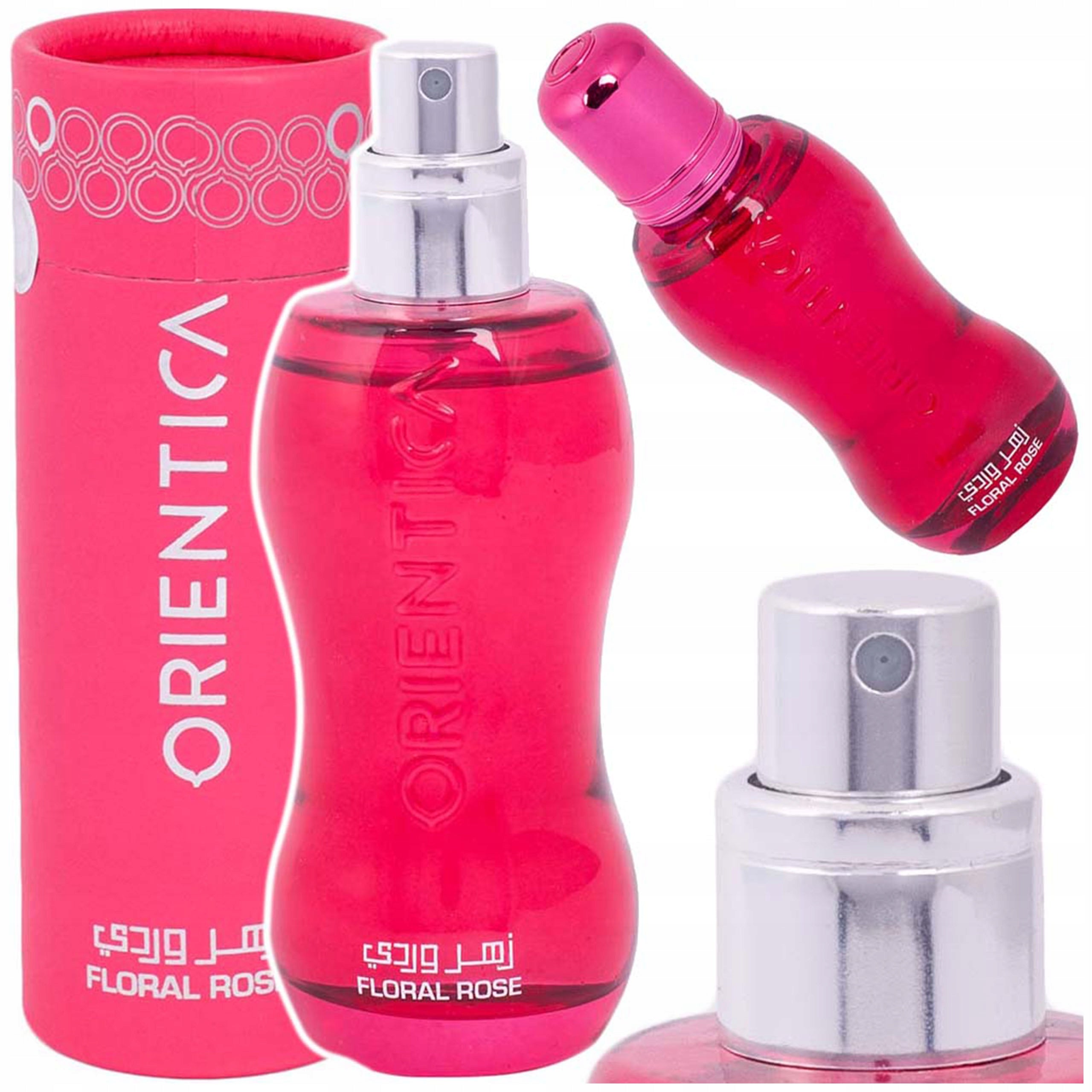 WOMEN'S PERFUME ORIENTICA FLORAL ROSE 30ml ROSE PETALS SWEET DURABLE BEAUTIFUL