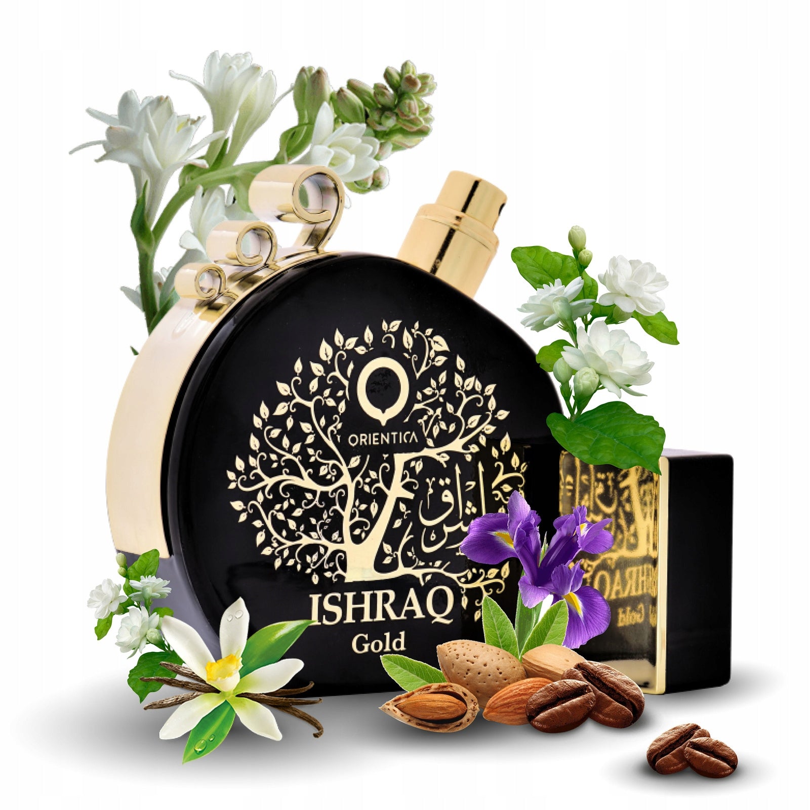 WOMEN'S PERFUME ORIENTICA ISHRAQ GOLD ENVELOPING COFFEE STIMULATING ALMOND Manufacturer code OFS5717