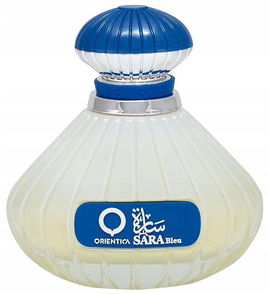 WOMEN'S PERFUME ORIENTICA SARA BLEU 100ml VANILLA COCONUT ROSE SWEET BEAUTIFUL Packaging status original