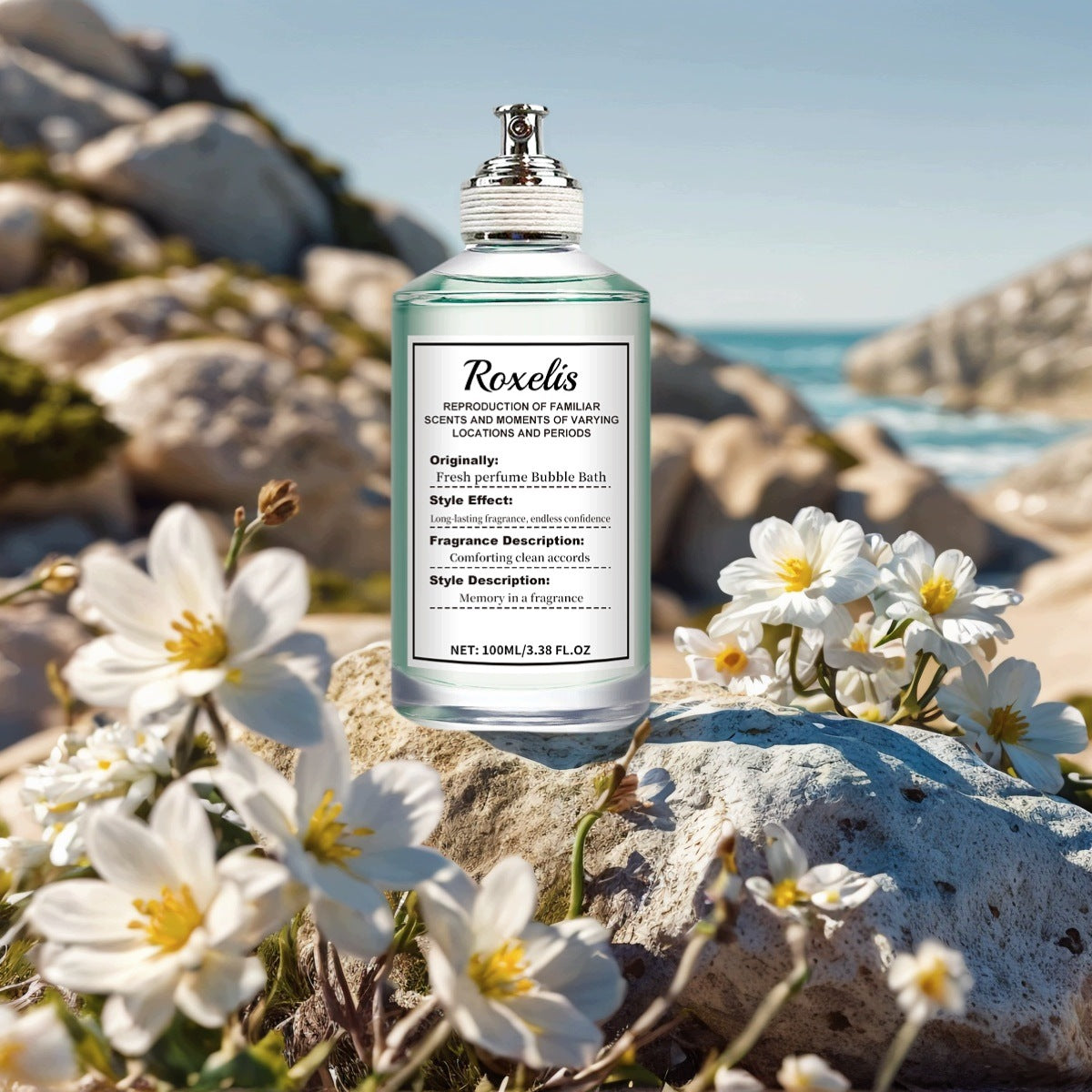 WOMEN'S PERFUME ROXELIS 100 ML FRESH CITRUS FLORAL Manufacturer code ROXELIS