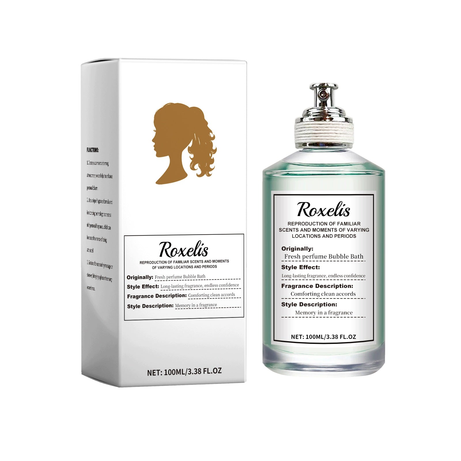 WOMEN'S PERFUME ROXELIS 100 ML FRESH CITRUS FLORAL