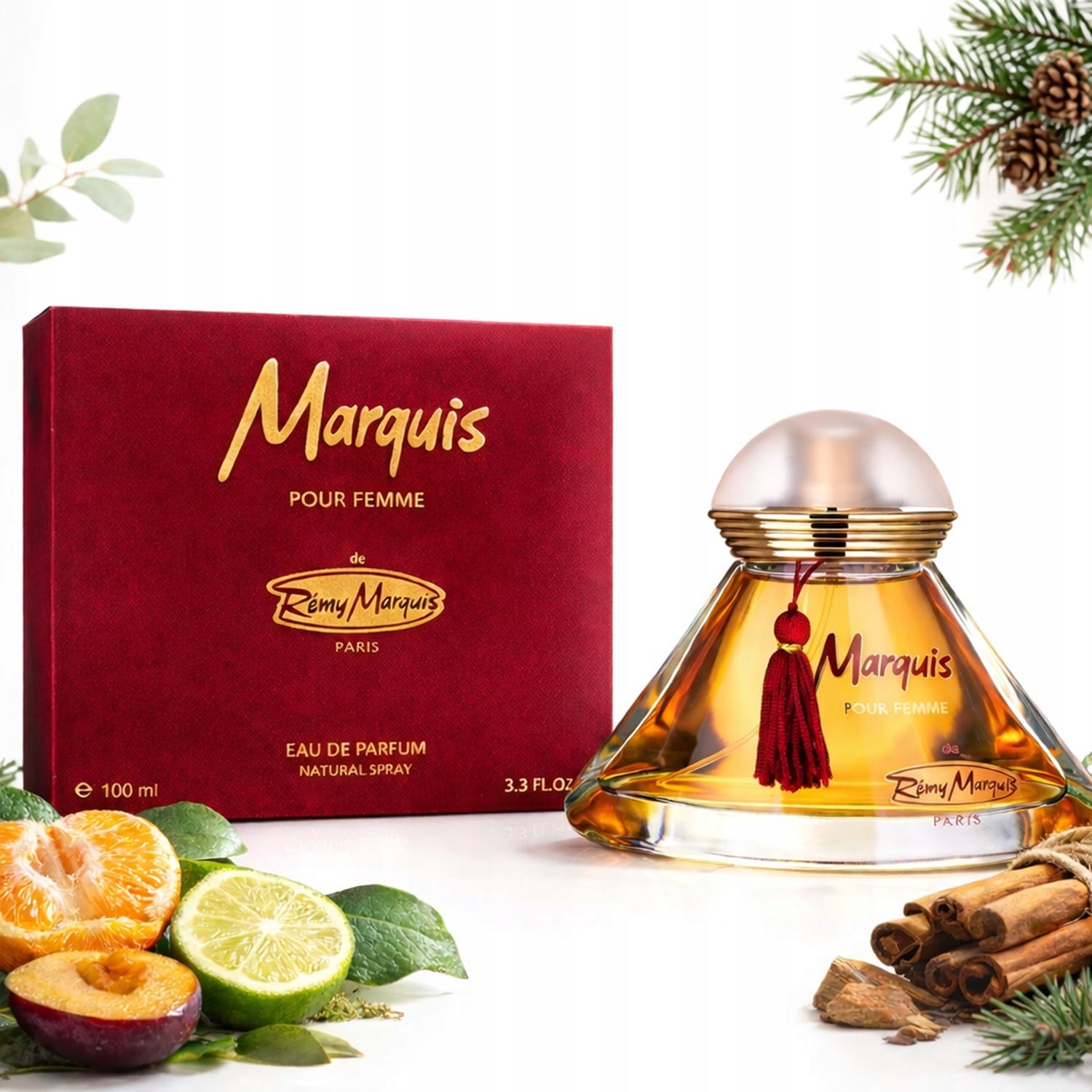 WOMEN'S PERFUME Remy Marquis Marquis Perfumed Water 100 ml