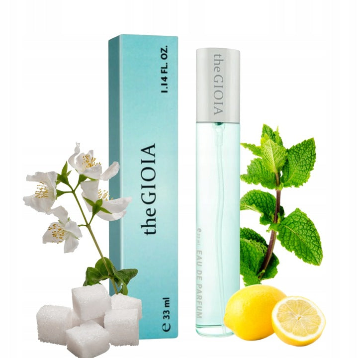 WOMEN'S PERFUME THE GIOIA PERFUME FRAGRANCE FLORAL FRESH LASTING 33 ml