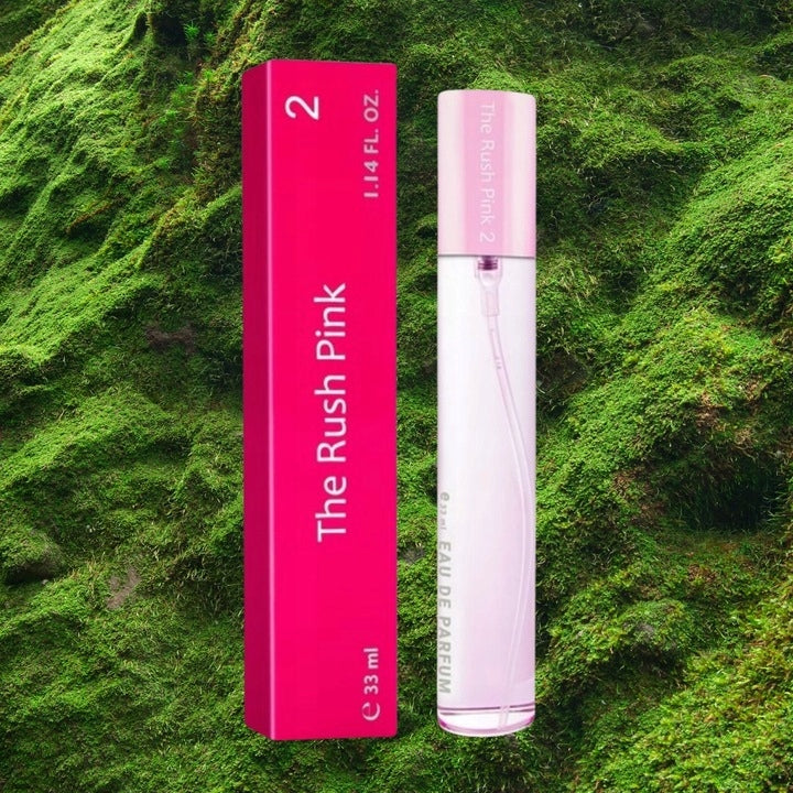 WOMEN'S PERFUME THE RUSH PINK 2 ORIENTAL FLORAL MUSK 33 ml EAN (GTIN) 5906952333560