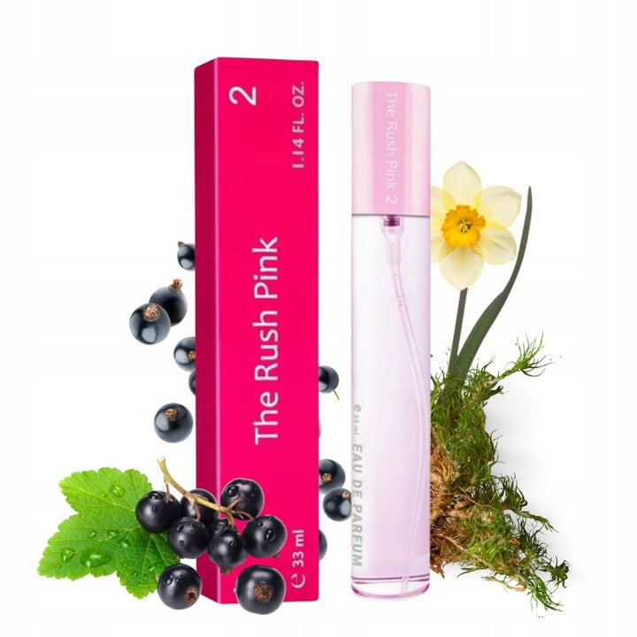 WOMEN'S PERFUME THE RUSH PINK 2 ORIENTAL FLORAL MUSK 33 ml