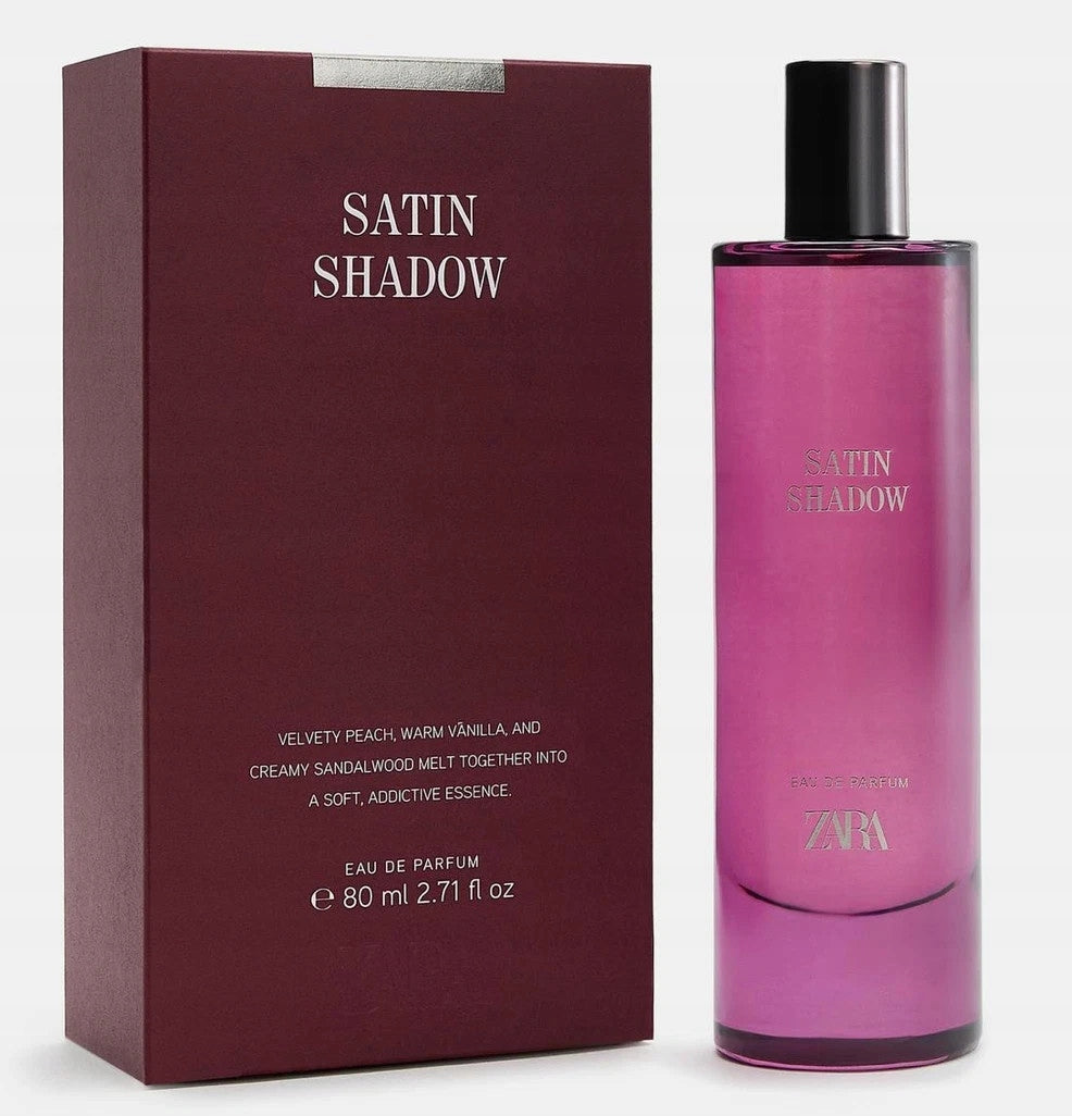 WOMEN'S PERFUME ZARA SATIN SHADOW 80 ML.