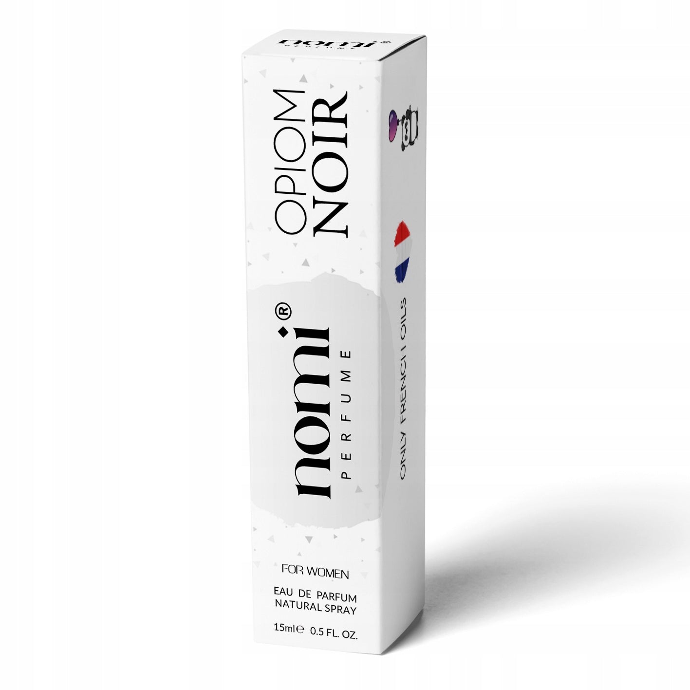 WOMEN'S PERMANENT PERFUME NOMI PERFUMETKI PERFUME OPIOM NOIR EDP 15ml Manufacturer code OPIOM NOIR