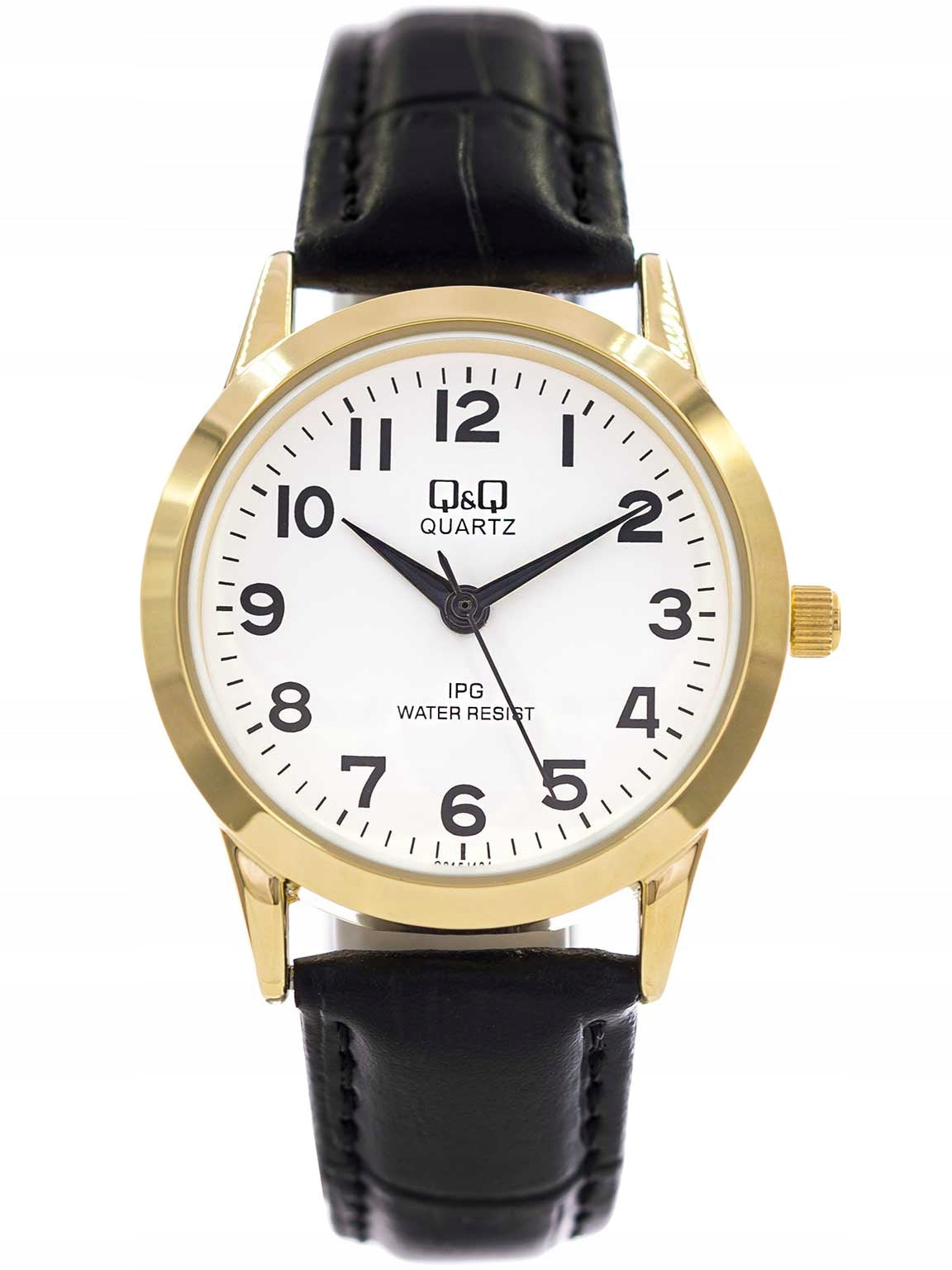 WOMEN'S QQ C215J104Y CLASSIC EVERYDAY WATCH Brand Q&Q